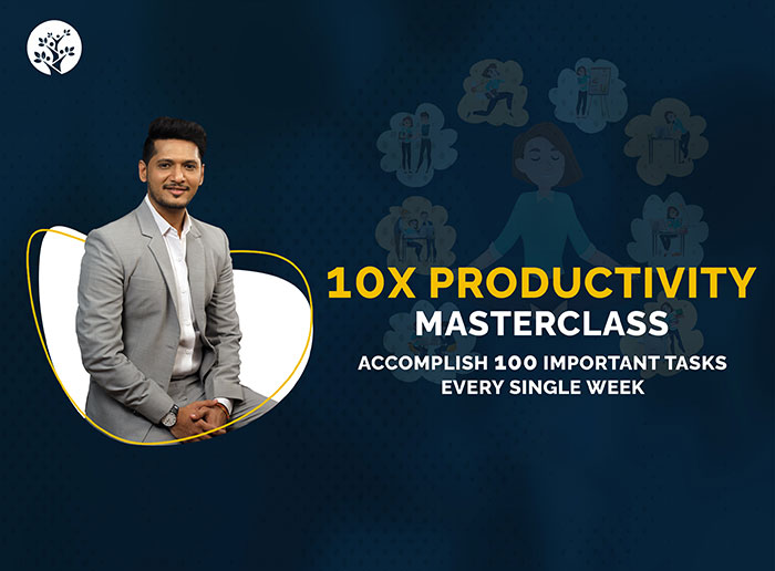 Growth Vidyapeeth - 10x Productivity Masterclass