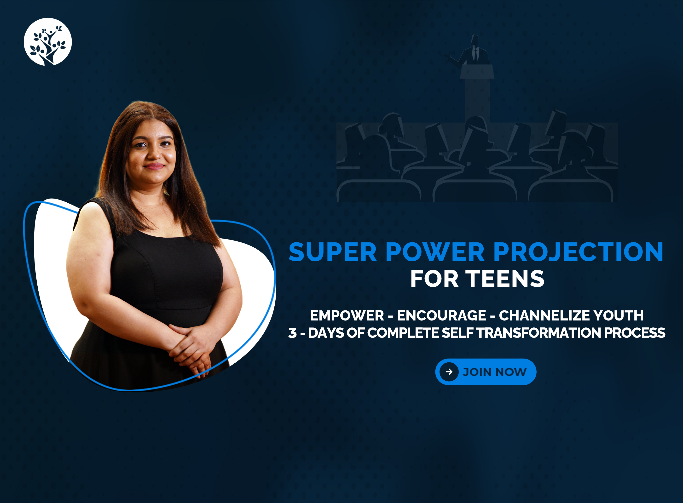 Growth Vidyapeeth - Super Power Projection for Teens