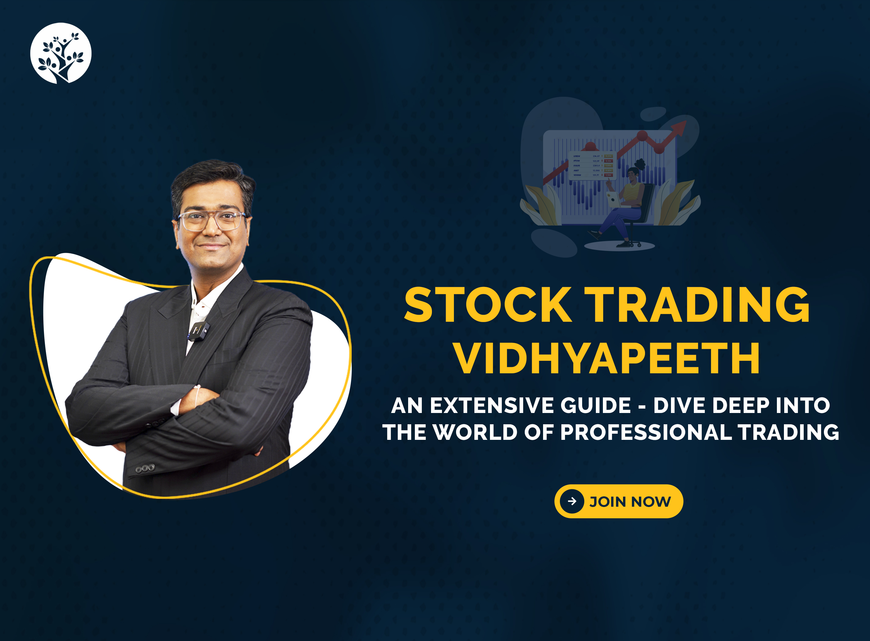 Growth Vidyapeeth - Stock Trading