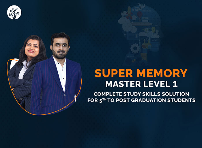 Growth Vidyapeeth - Super Memory Master Level 1