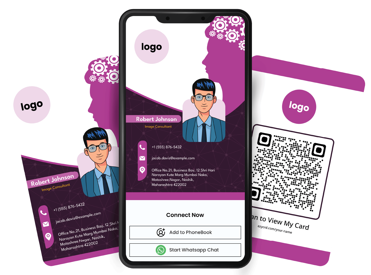 Web-based Cards